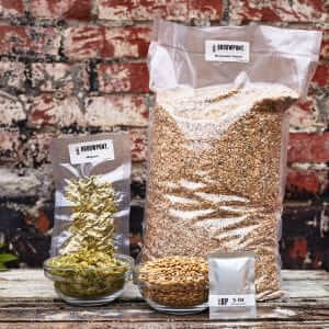 Bierbrouw pakketten - ingredientenpakket