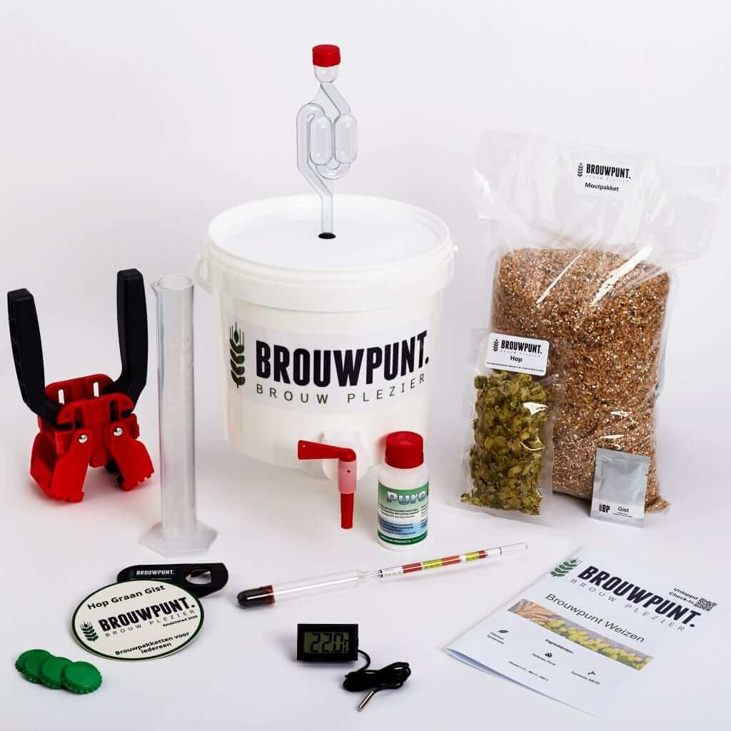 Starterpakket Plus Weizen | Brouwpunt Starterpakket Plus Weizen