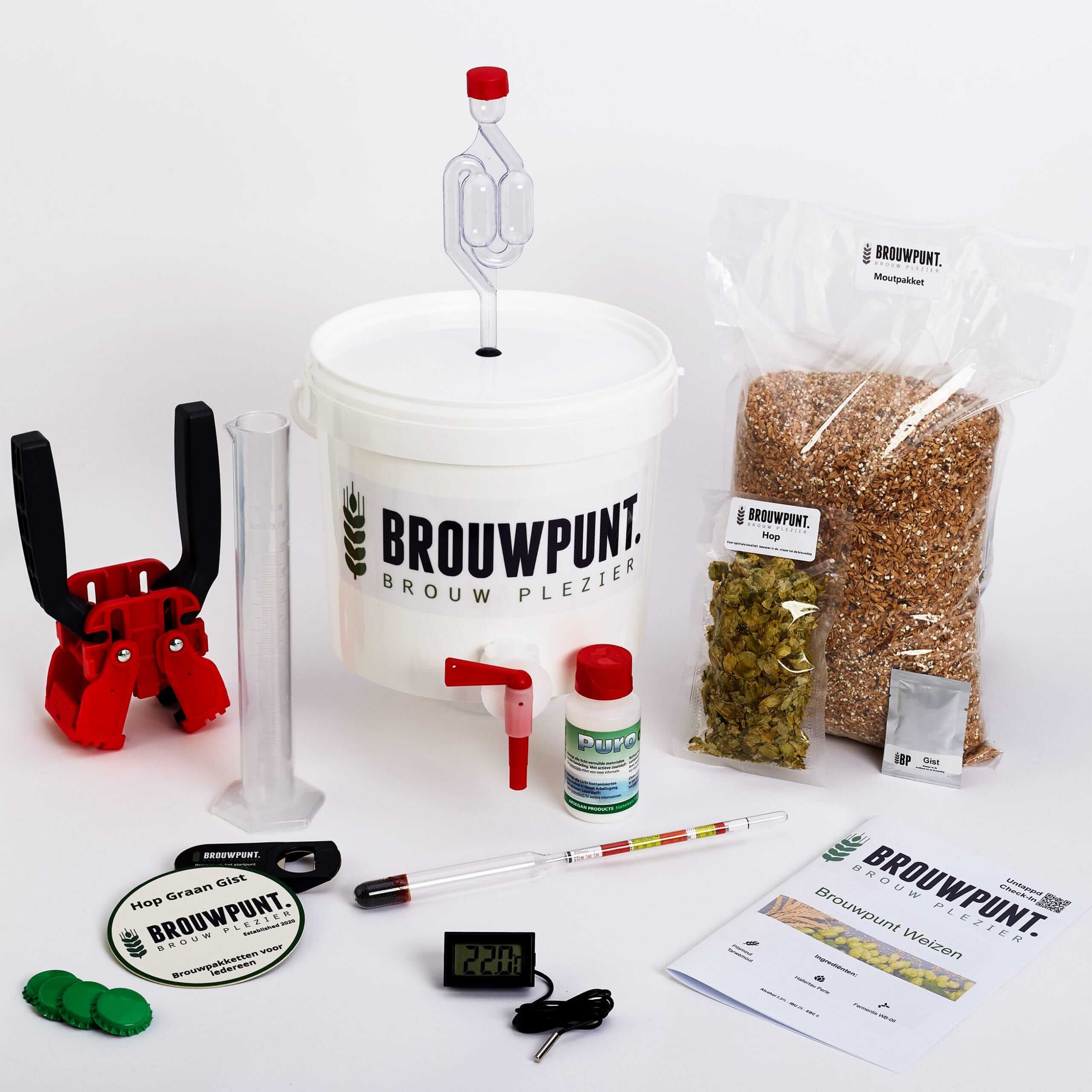 Starterpakket Plus Weizen