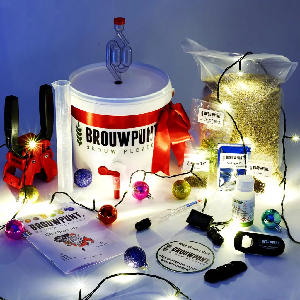 Christmas Special bierbrouw pakket