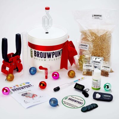 Kerst bier brouw plus pakket