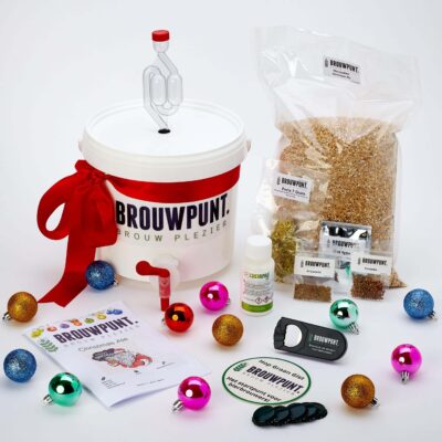 Kerst standaard bier brouw pakket