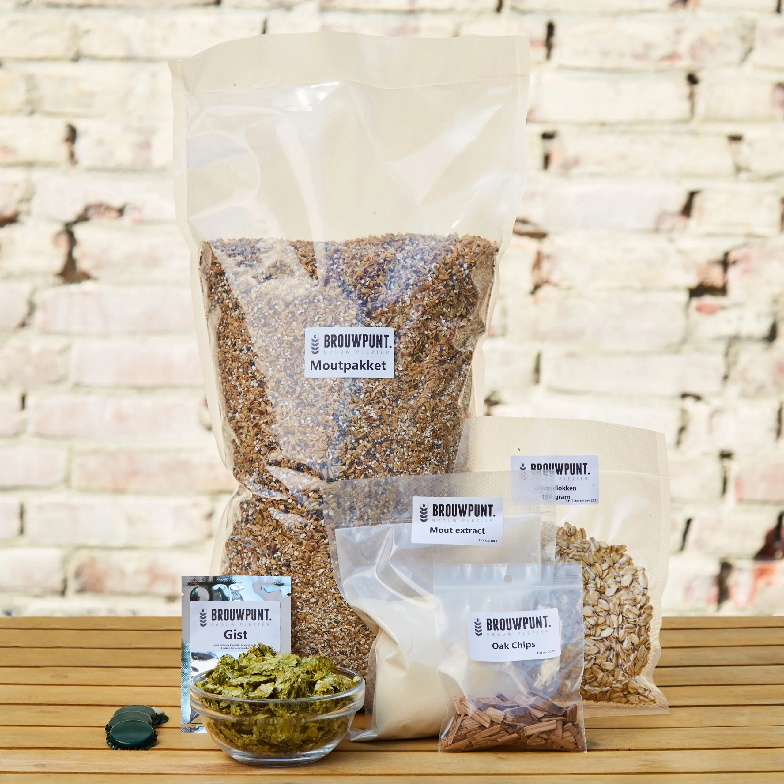 Bierbrouw pakket vragen | Brouwpunt Brouwpunt