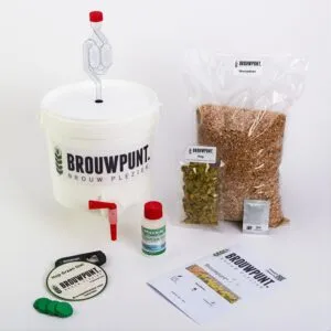bierbrouw pakket recept standaard