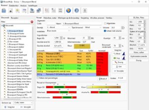 Brouwhulp - Brouwsoftware