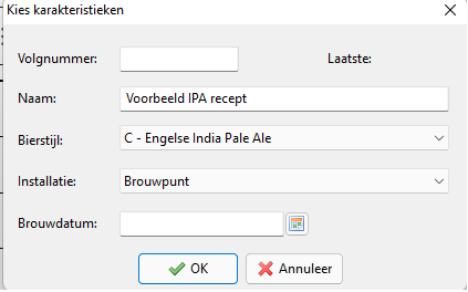Voorbeeld IPA | Brouwpunt