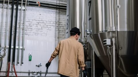 Waterverbruik bier brouwen