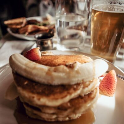 Bier pannenkoeken