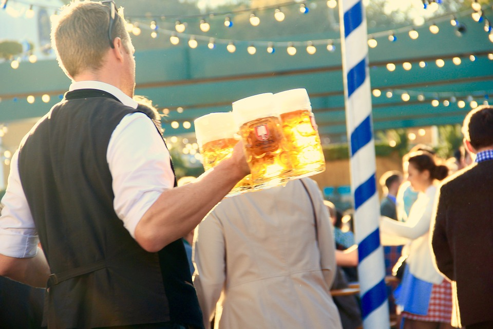 Oktoberfest Drinken