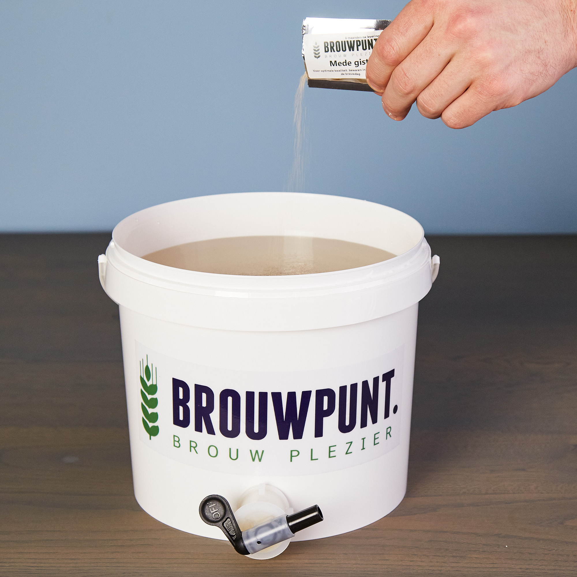 Stap 3 - Vergisten van Mede