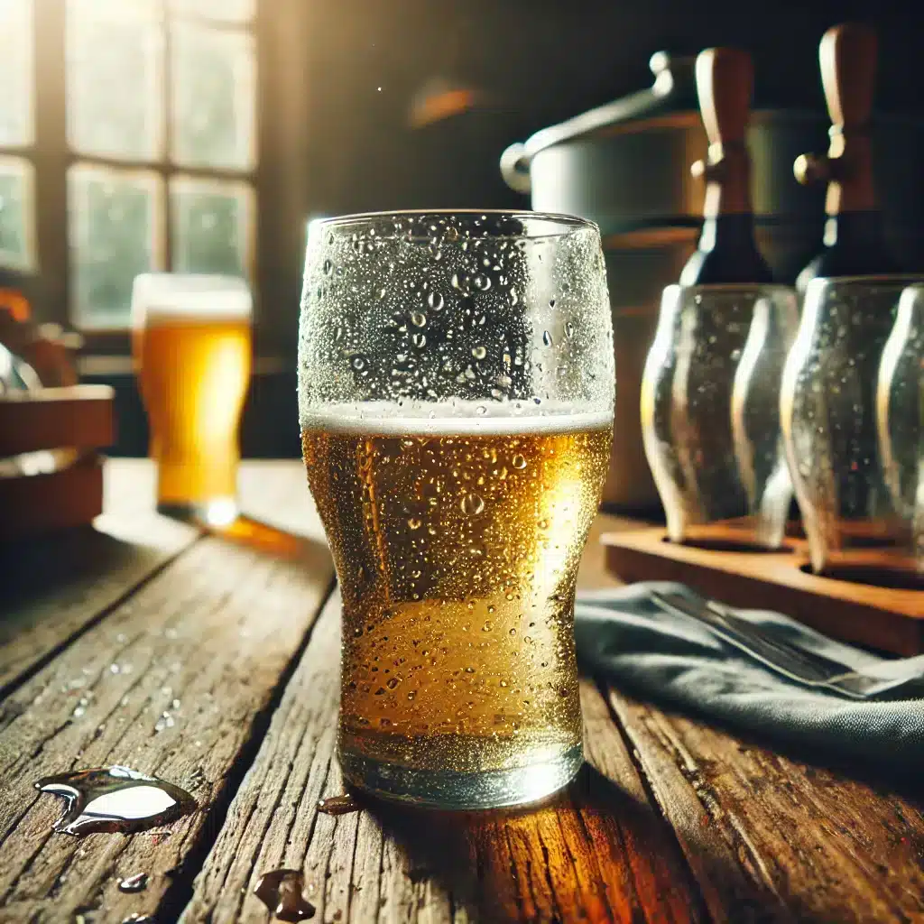 BIerglas schoonmaken