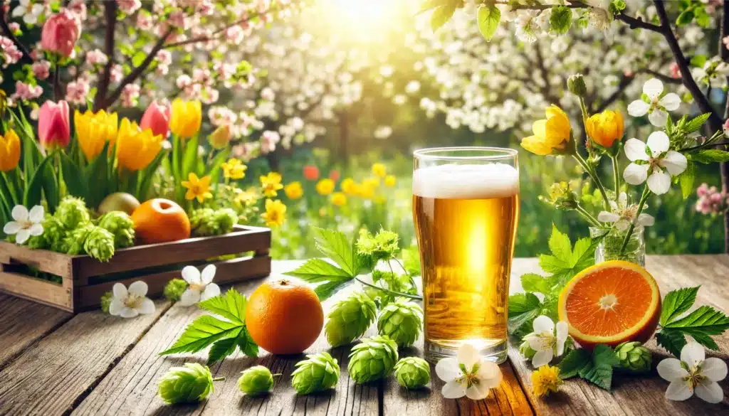 Lentebier brouwen met een bierbrouw pakket