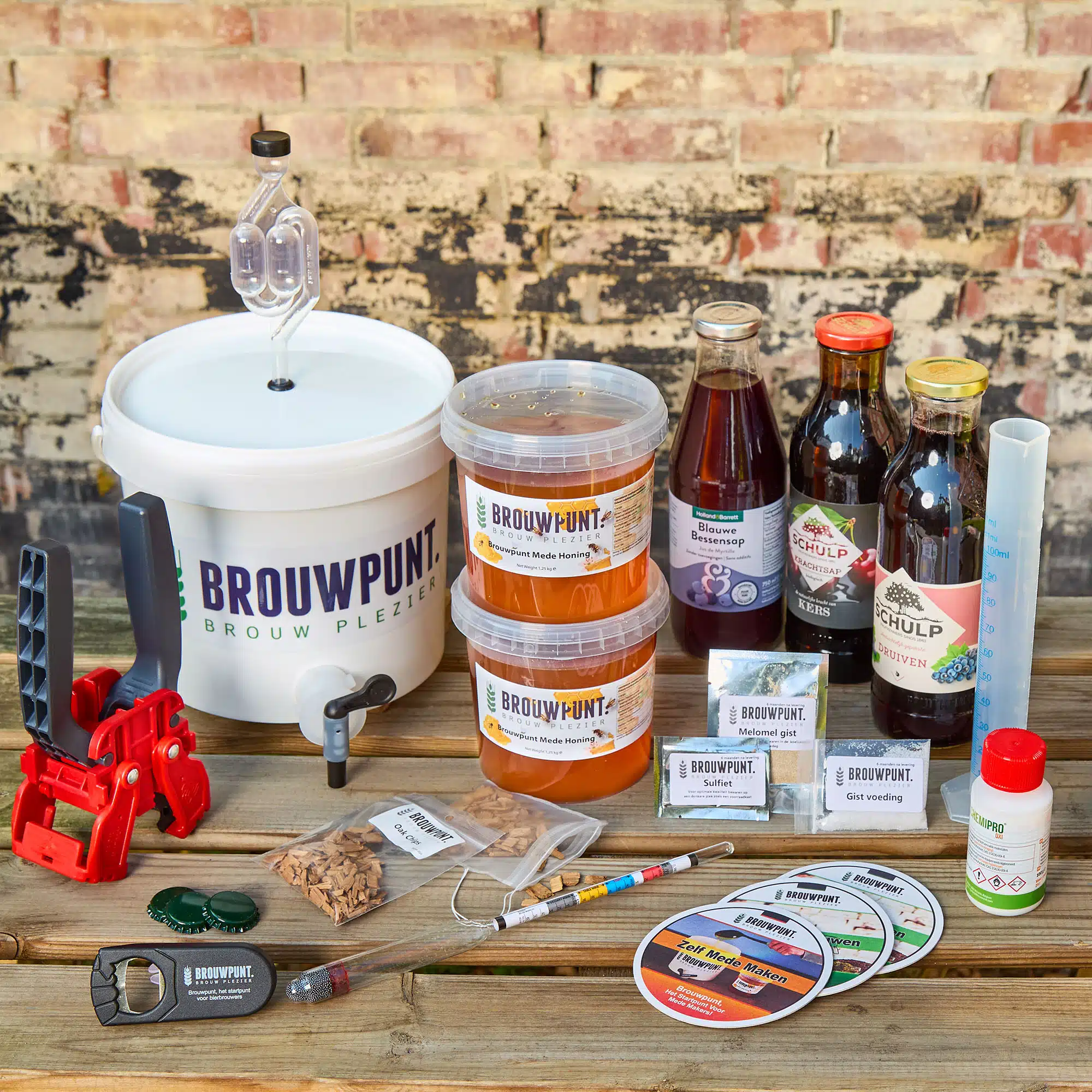 Mede starterspakket melomel Plus