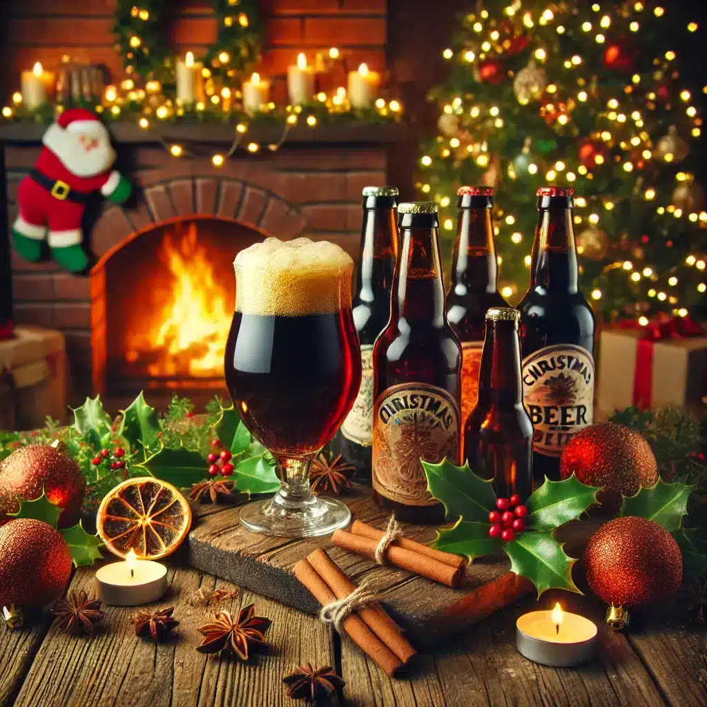 Kerst tradities met bier