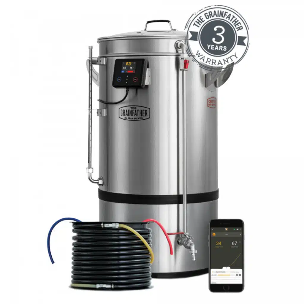 Grainfather brewing app