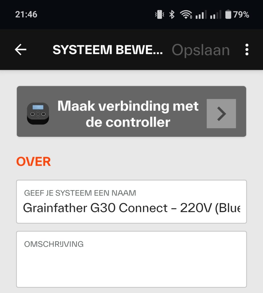 Brewfather app stap 3