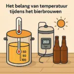 temperatuur maischen
