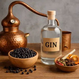 Zelf gin maken