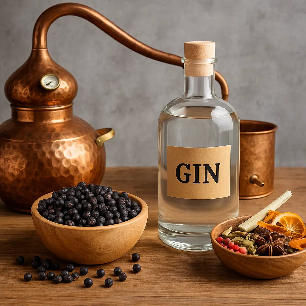 Zelf gin maken