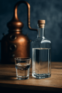 Zelf vodka maken