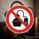 Drank stoken verboden