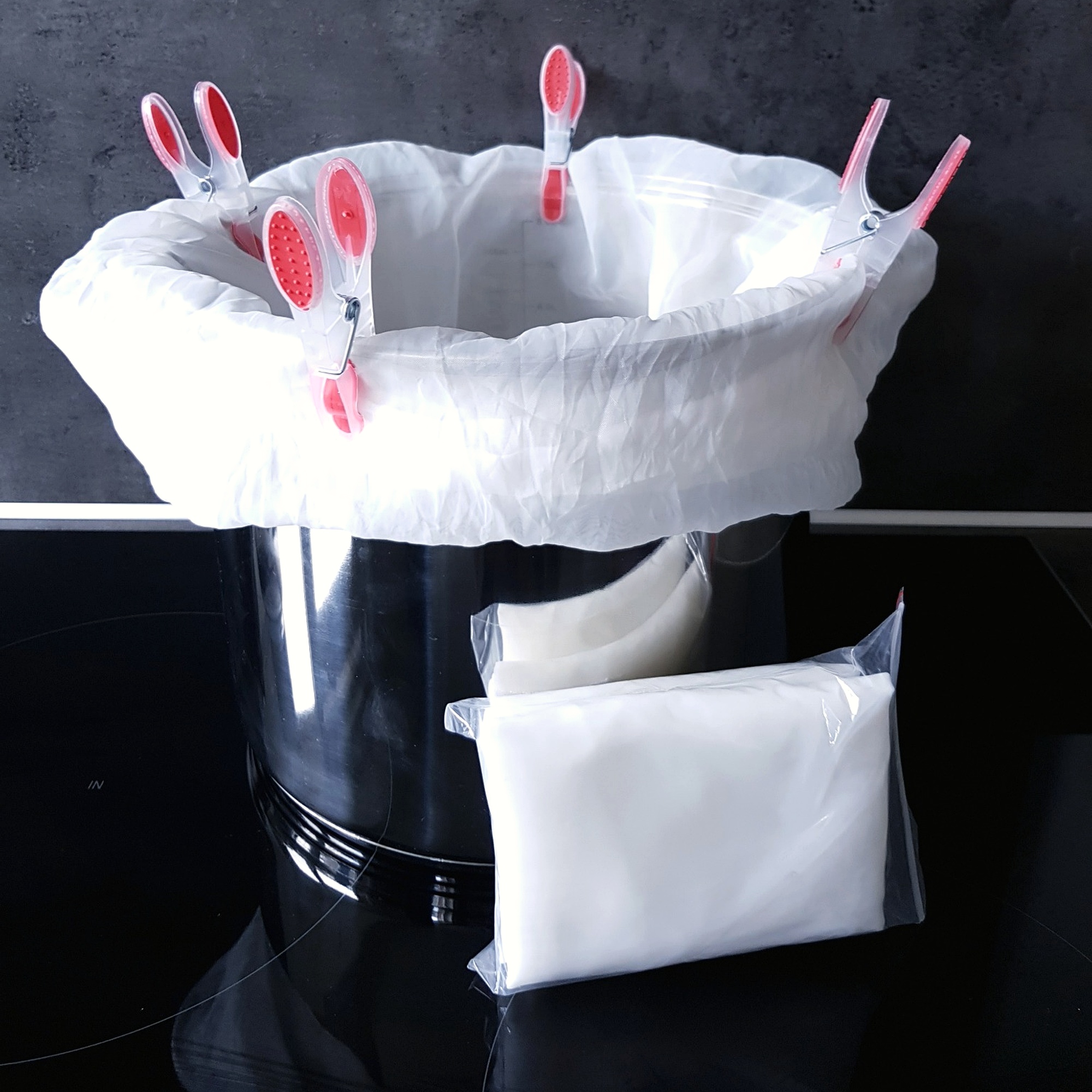 Brew in a bag brouwmethode uitleg