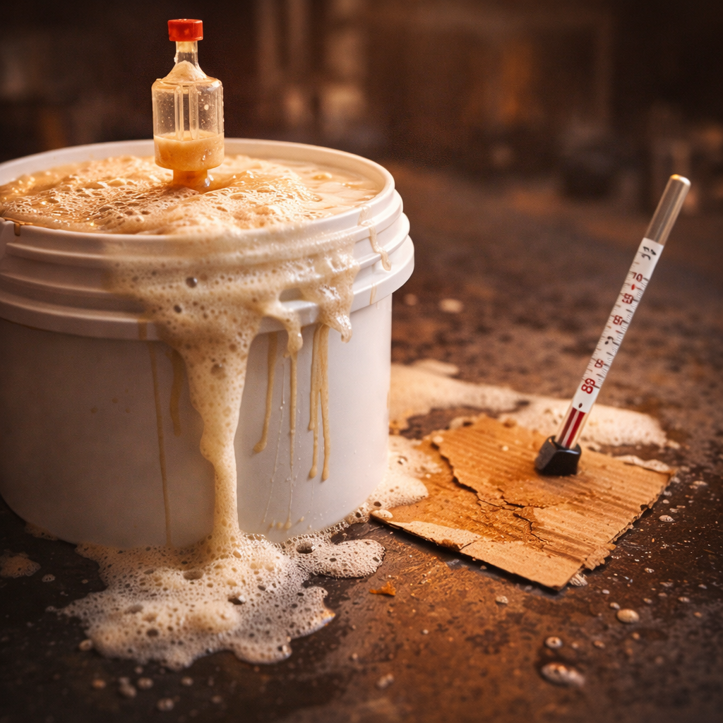 Brouwfouten en alles wat je erover moet weten