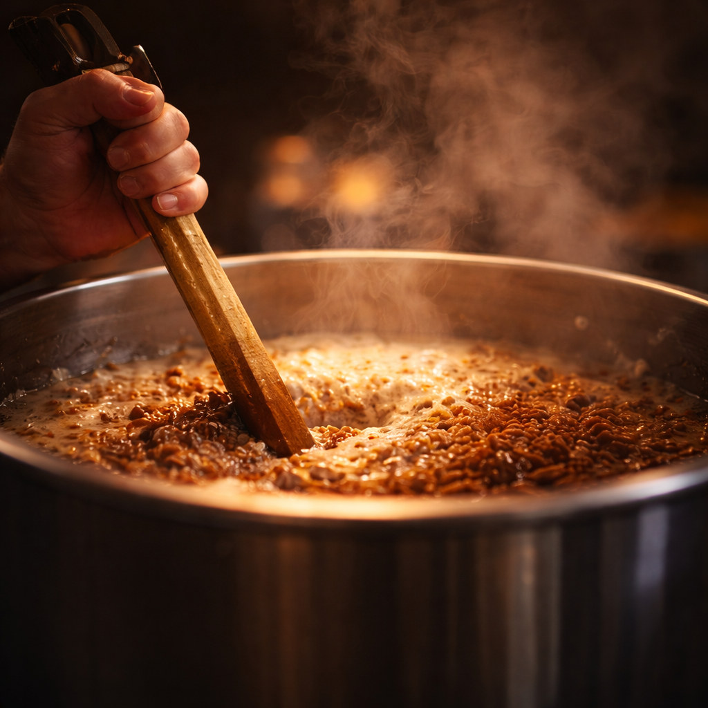 Brouwproces - Zelf bier brouwen - hub