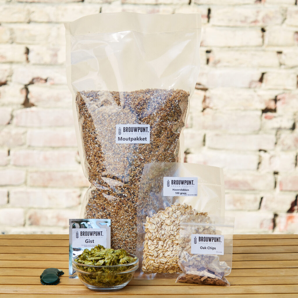 Brouwpunt bierbrouw recept Quadrupel oak aged | Brouwpunt Brouwpunt bierbrouw recept Quadrupel oak aged