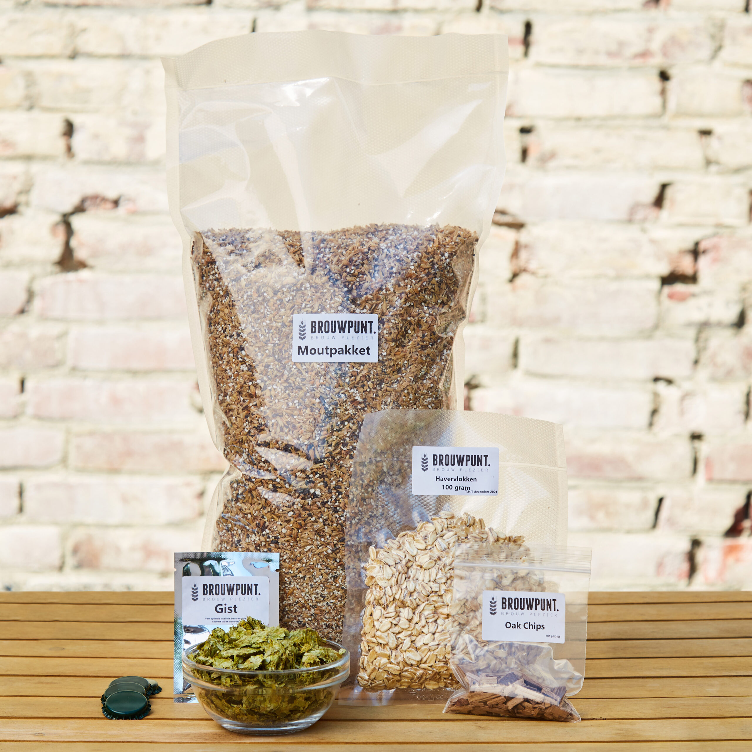 Brouwpunt bierbrouw recept Quadrupel oak aged