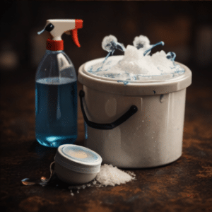 Schoonmaak en reinigingsmiddel