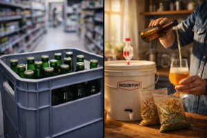 5 redenen bierbrouw pakket leuker is dan pils