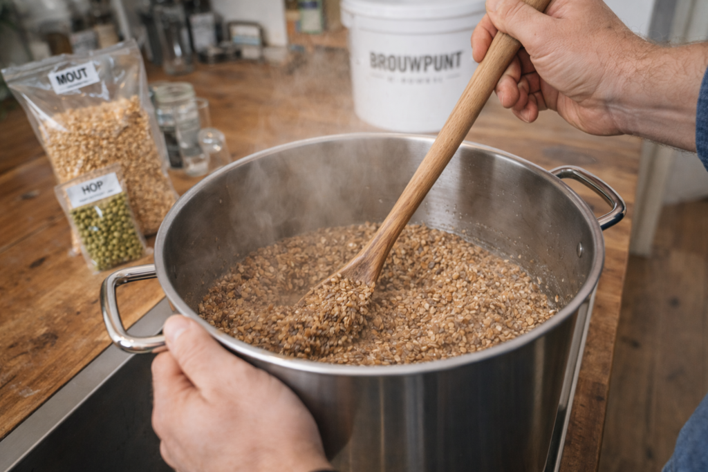 All grain brouwen | Brouwpunt All grain brouwen