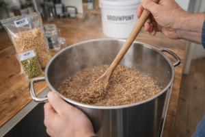 All grain brouwen