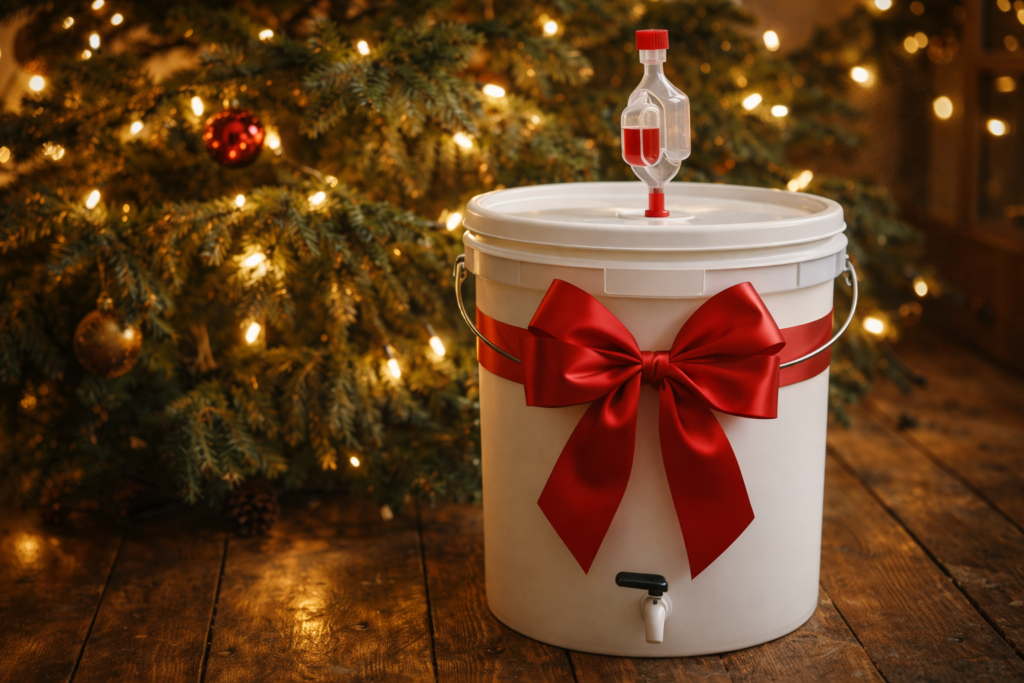 Bierbrouw pakket voor kerst | Brouwpunt Bierbrouw pakket voor kerst