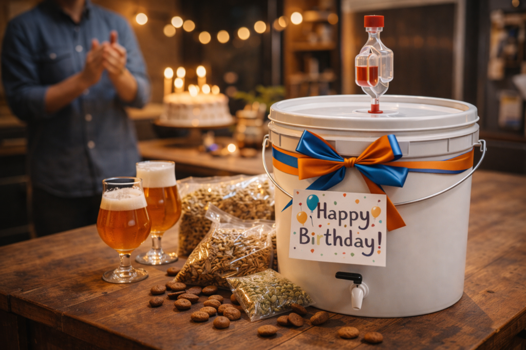 Bierbrouw pakket voor verjaardag | Brouwpunt Bierbrouw pakket voor verjaardag