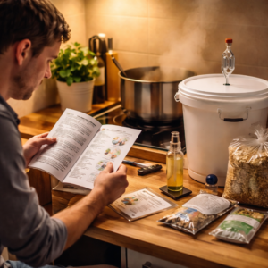 Hoe moeilijk is bier brouwen met een bierbrouw pakket | Brouwpunt Moeilijkheidsgraad bier brouwen