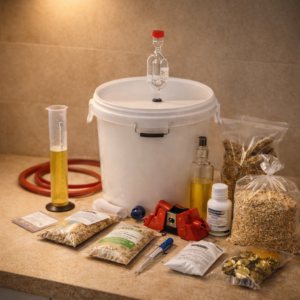 Is een bierbrouw pakket een cadeau | Brouwpunt Brouwset hergebruiken