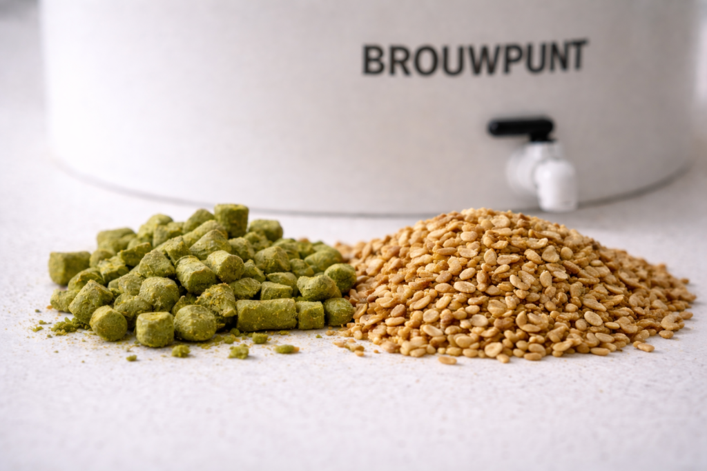 Kwaliteit bierbrouw pakket