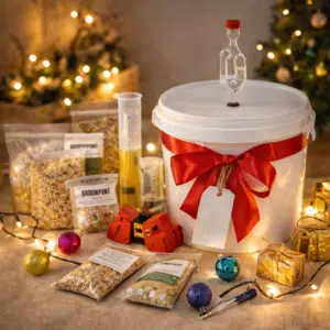 Wat zit in een bierbrouwpakket | Brouwpunt Waterslot borrelt niet